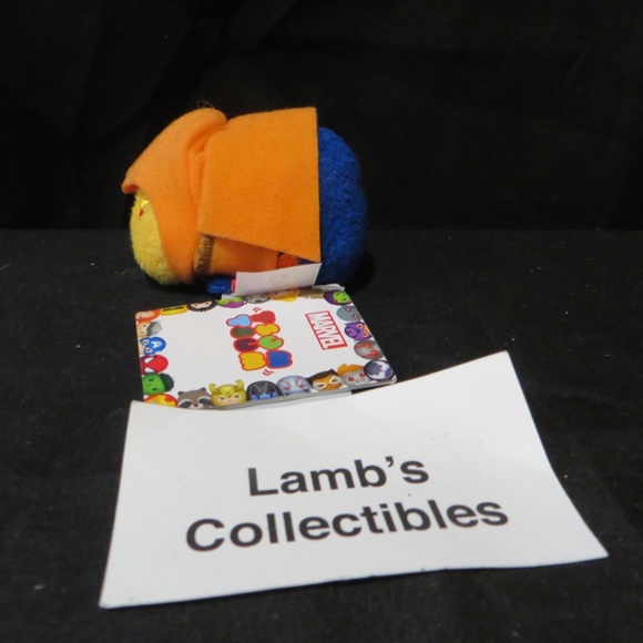 Disney Store Exclusive Hobgoblin Tsum Tsum Spiderman Marvel 3.5" stuffed plush - Picture 12 of 16